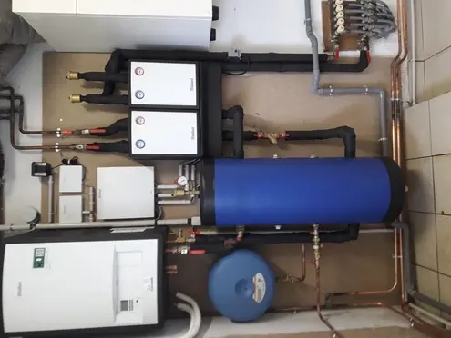 installation de chaudiere gaz à Andouillé - image 3
