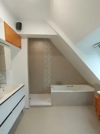 rénovation de salle de bain à Changé - image 2